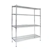 Hot Sale Steel Znic/Chrome Plated Wire Mesh Display Shelf for Supermarket Kitchen