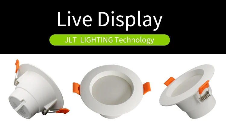 New design recessed downlight cct adjustable ceiling mini 5w led spotlight