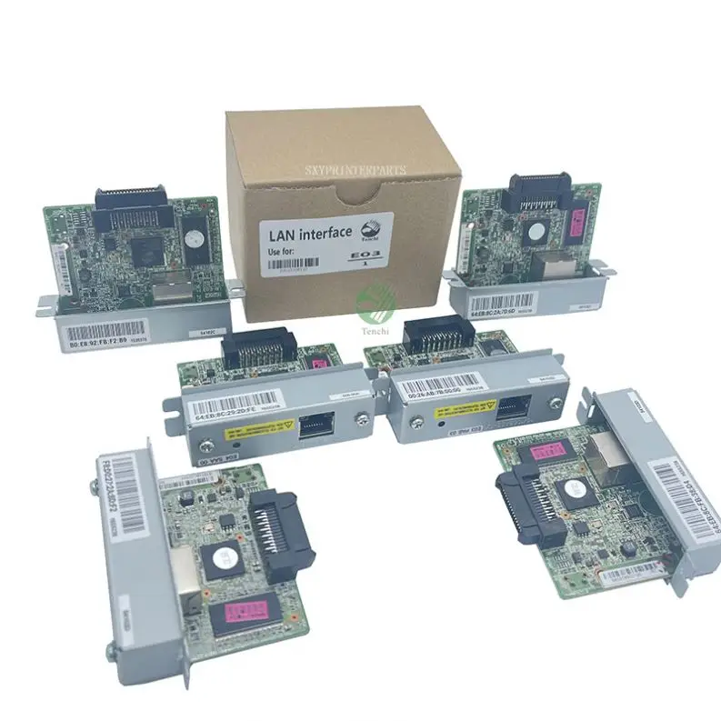 

Original new hot stock Ethernet Interface Card for Epson UB-E03 E03 M252A for TM-T88V 88V Receipt Printer