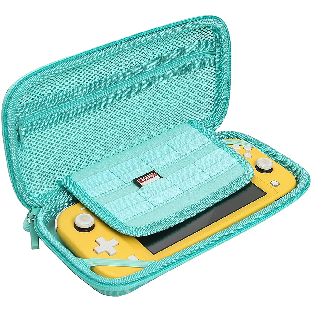 

2021 Nintend Switch Carrying Storage Case EVA Deluxe Protective Big Bag for Nitendo Switch Nintendoswitch Console & Accessories, Grenn