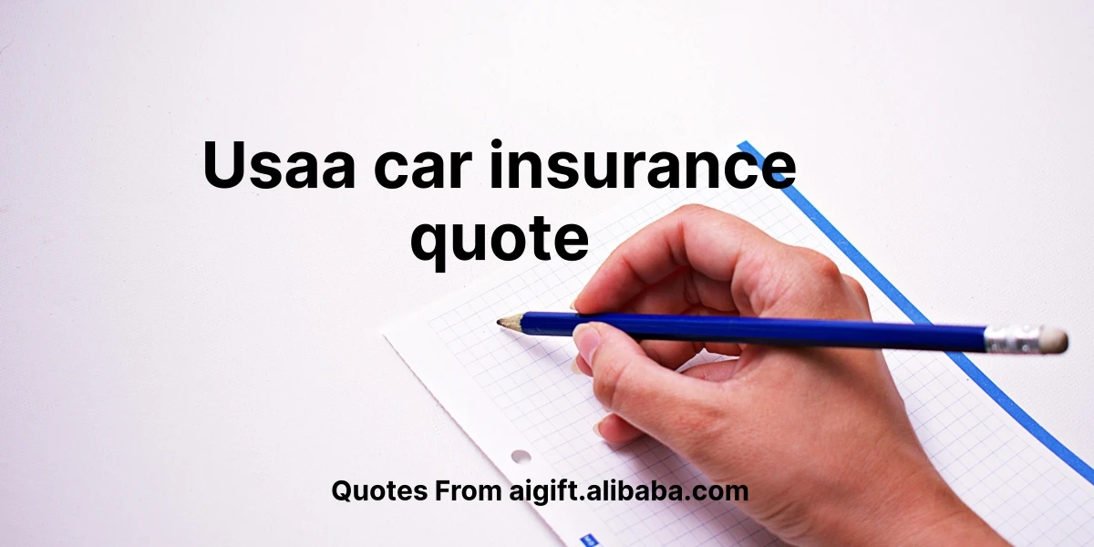 usaa car insurance quote