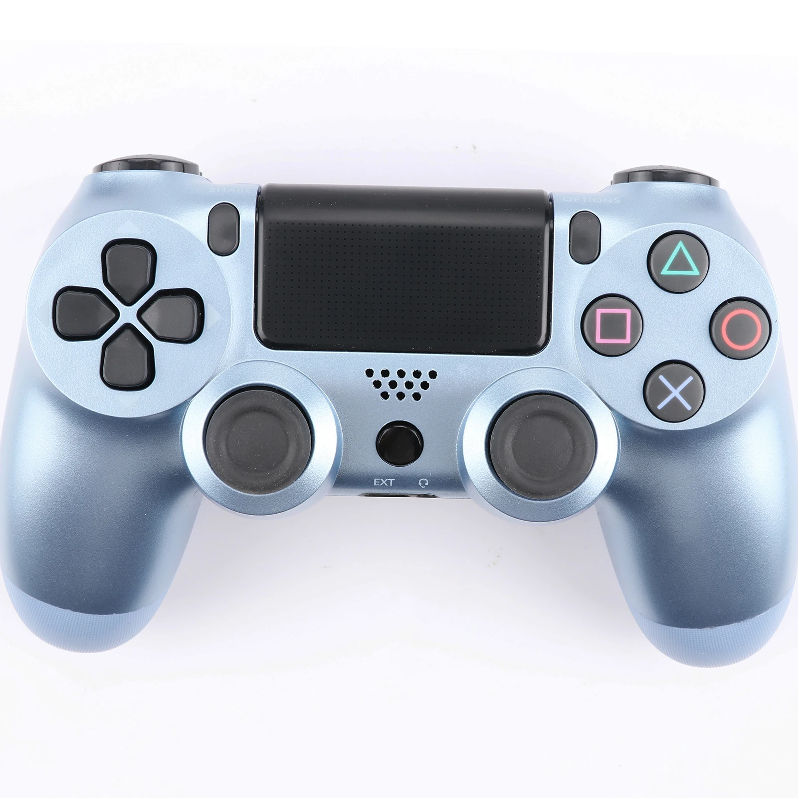 

China Manufactured ps4 control ps4 BT controller original ps4 controller wireless in ti-gold blue double shocks