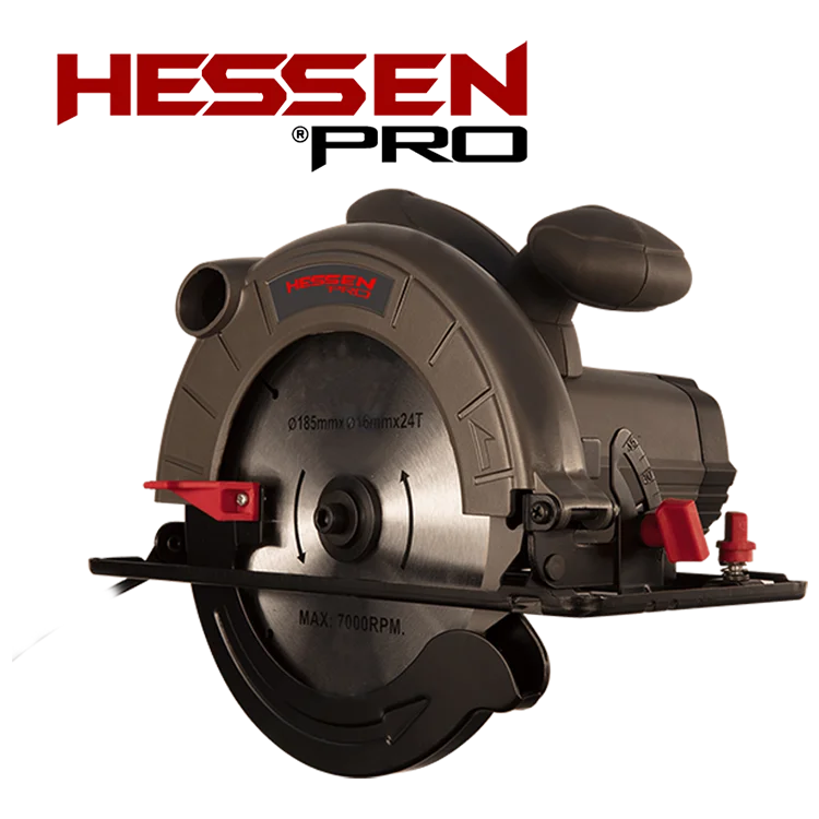 Hessenpro  HCS185P 1400W 185MM  circular saw machines wood cutting mini circular saw circular-saw