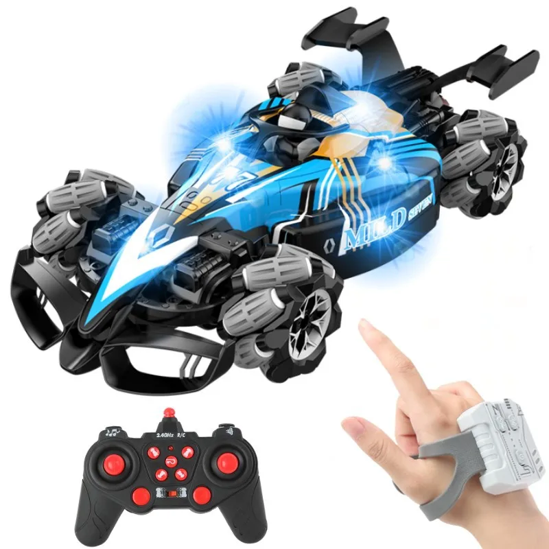 

Kids toys RC 2.4G Electric Remote Control F1 Racing car 4WD High Speed Drift 360-degree stunt Sports car Children's toys gift