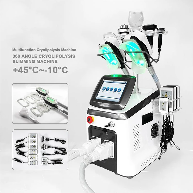 

mini cryo machine cryolipolysis slimming machine fat cryolipolyse machine 3 handles 360 cryo cool 360 fat freezing