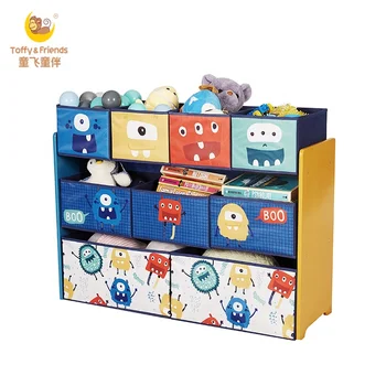 kids wooden storage