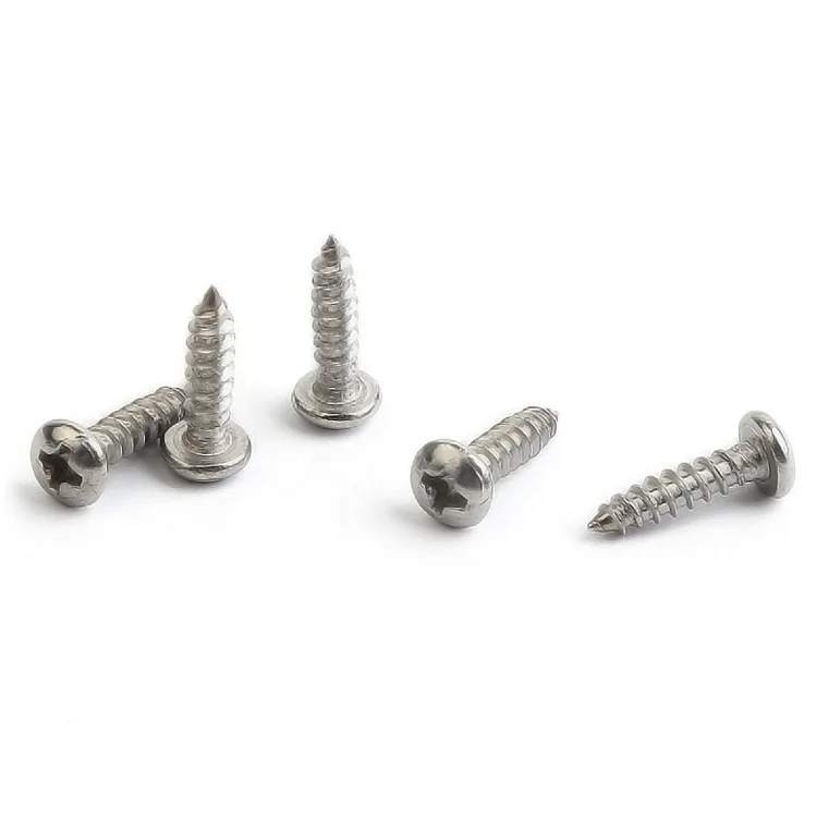 
china hardware factory Iron steel self tapping screw with zinc coated 
