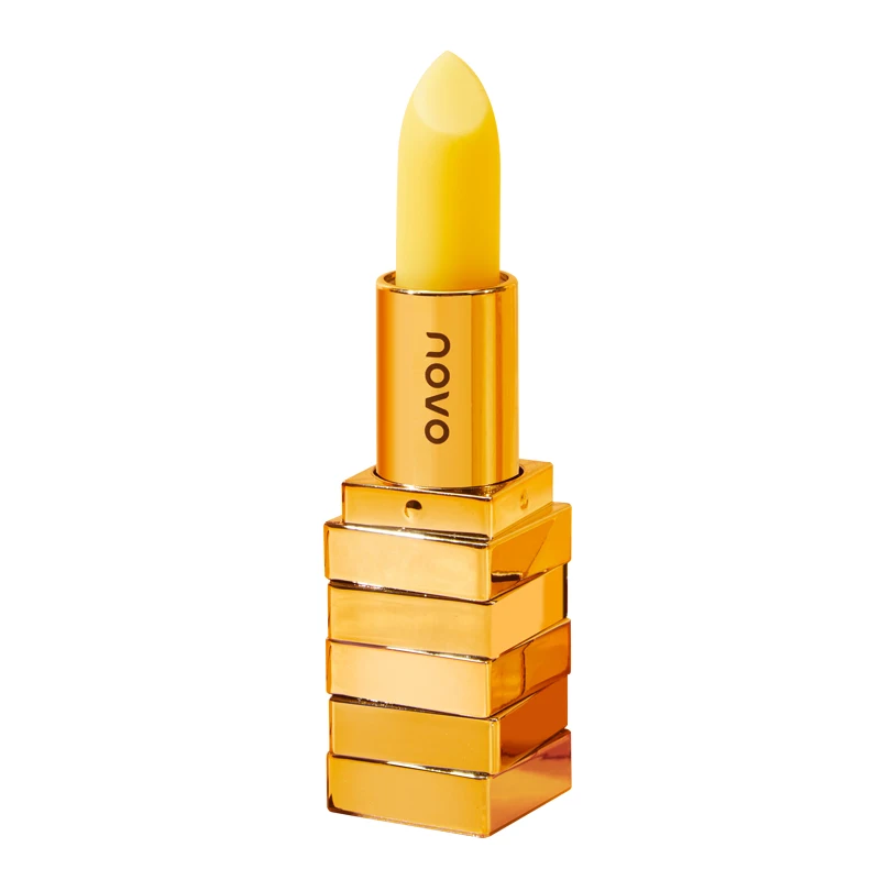 

New Design Gold Container Lip Balm Nourishing Organic Vegan Lip Care Balm Lipsticks