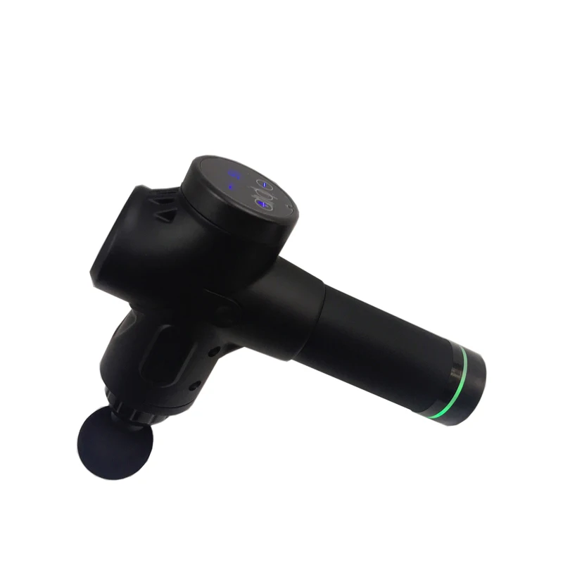 

LED touch screen quantum massager variable speed body massager