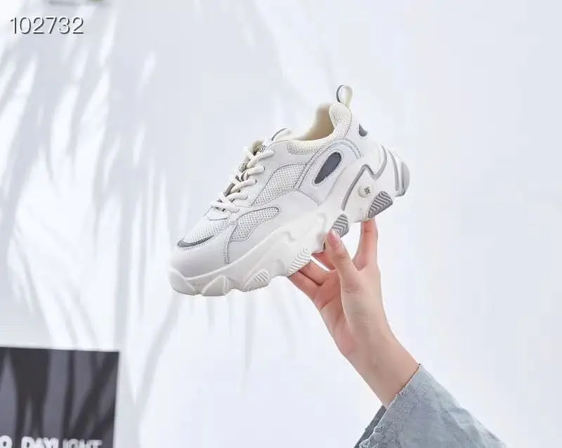 

2020 new summer Fashion women's footwear thick bottom running shoes Female sneakers women's casual shoes