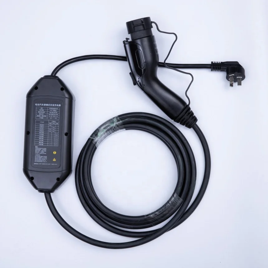 

EV DC Fast Charger Single Phase 16A EV Charger Cable Home Use 3.5kw Portable EV Charger Type 2 Standard
