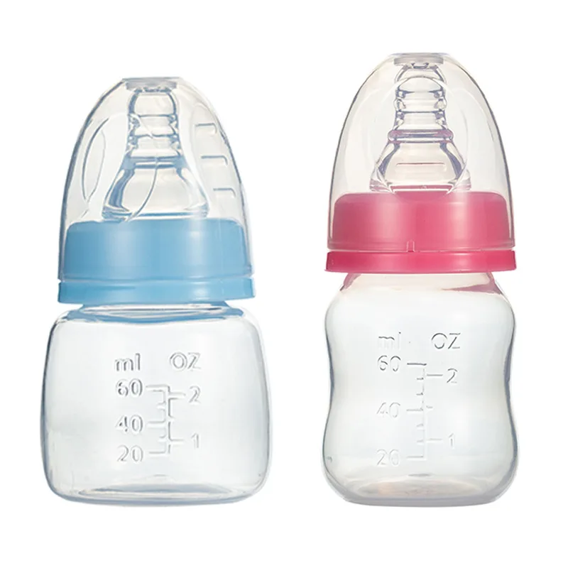 

60ml newborn baby PP small bottle