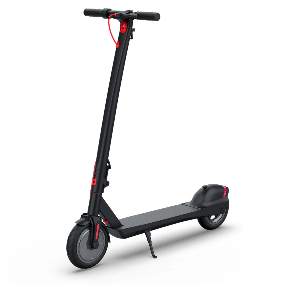 

8 10 Inch wheels Aviation aluminum alloy body Triple brake system Portable easy folding electric scooters
