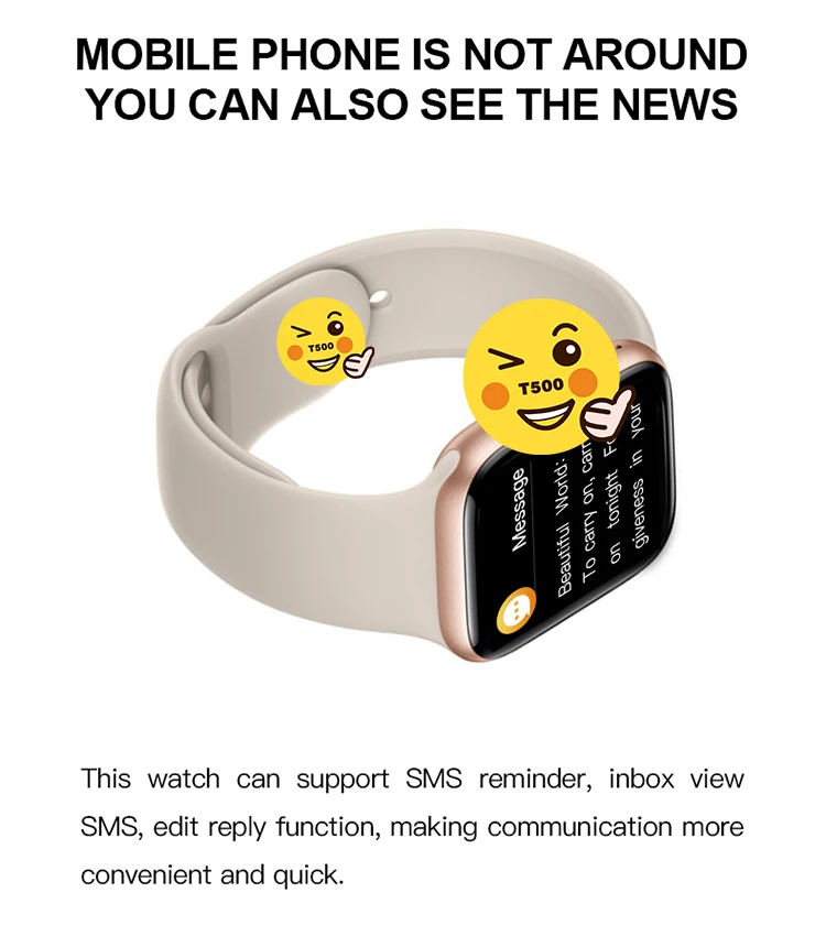 smart bracelet t500