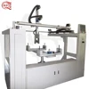 Tv frame spray painting equipment hardware and plastic single axis reciprocating spraying