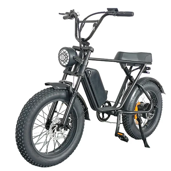 

EU UK warehouse Fat Tire 1000W Bicycle Electric Electric Fat Tire Bicycle 20 Inches E Bikes Fat Electric Dirt Bikes f