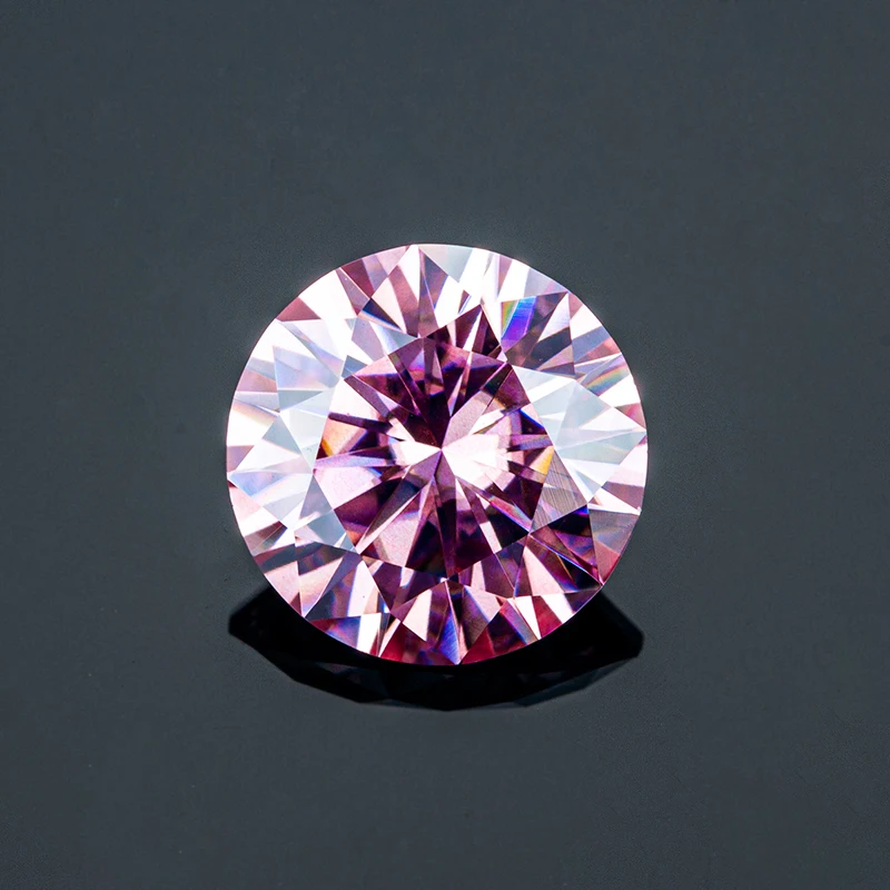 

Wuzhou loose moissanite jewelry distributor pink moissanite price