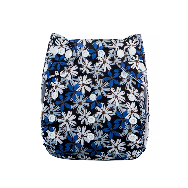 

Hot Selling Wholesale Price Printed Dry Surface Diapers Baby For Sale with insert