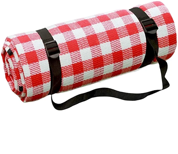 

Thicken Pad Breathable Soft Blanket for Outdoor Folding Waterproof Blanket Camping Beach Plaid Picnic Mat