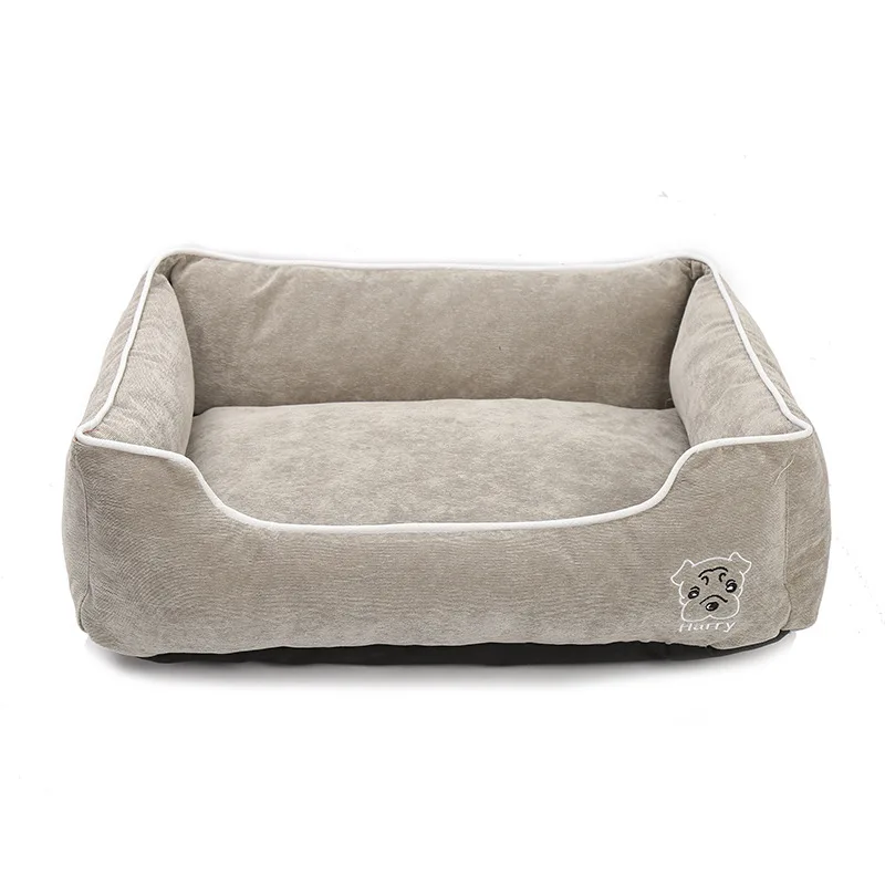 

Factory Direct Wholesale dropshipping Ultra Soft Washable Comfortable Round luxury pet house cat Bed and Dog bed