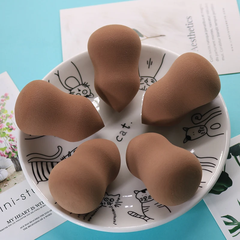 

Facial sponges custom logo makeup sponge cosmetic puff
