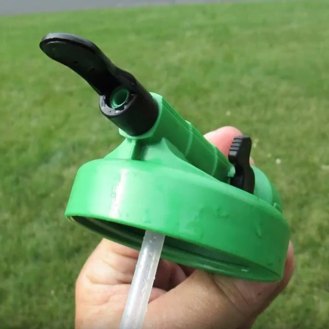 6 Gallon Garden Hose End Foamer Sprayer Mixer Bottle Powerful Jet