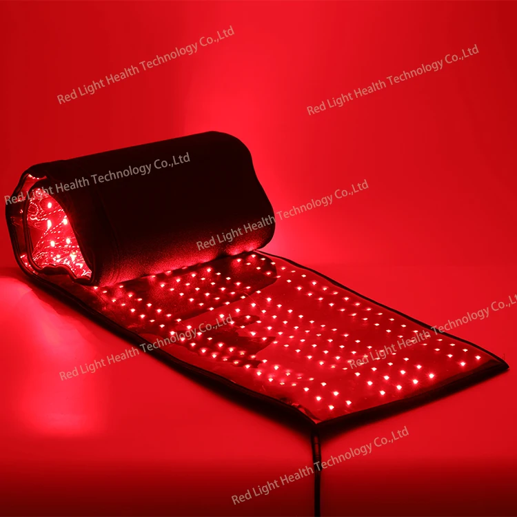 

Large Full Body Blanket Led Red Infrared Light Therapy Bed Charging Heating Pads Lipo Laser Panel, Black