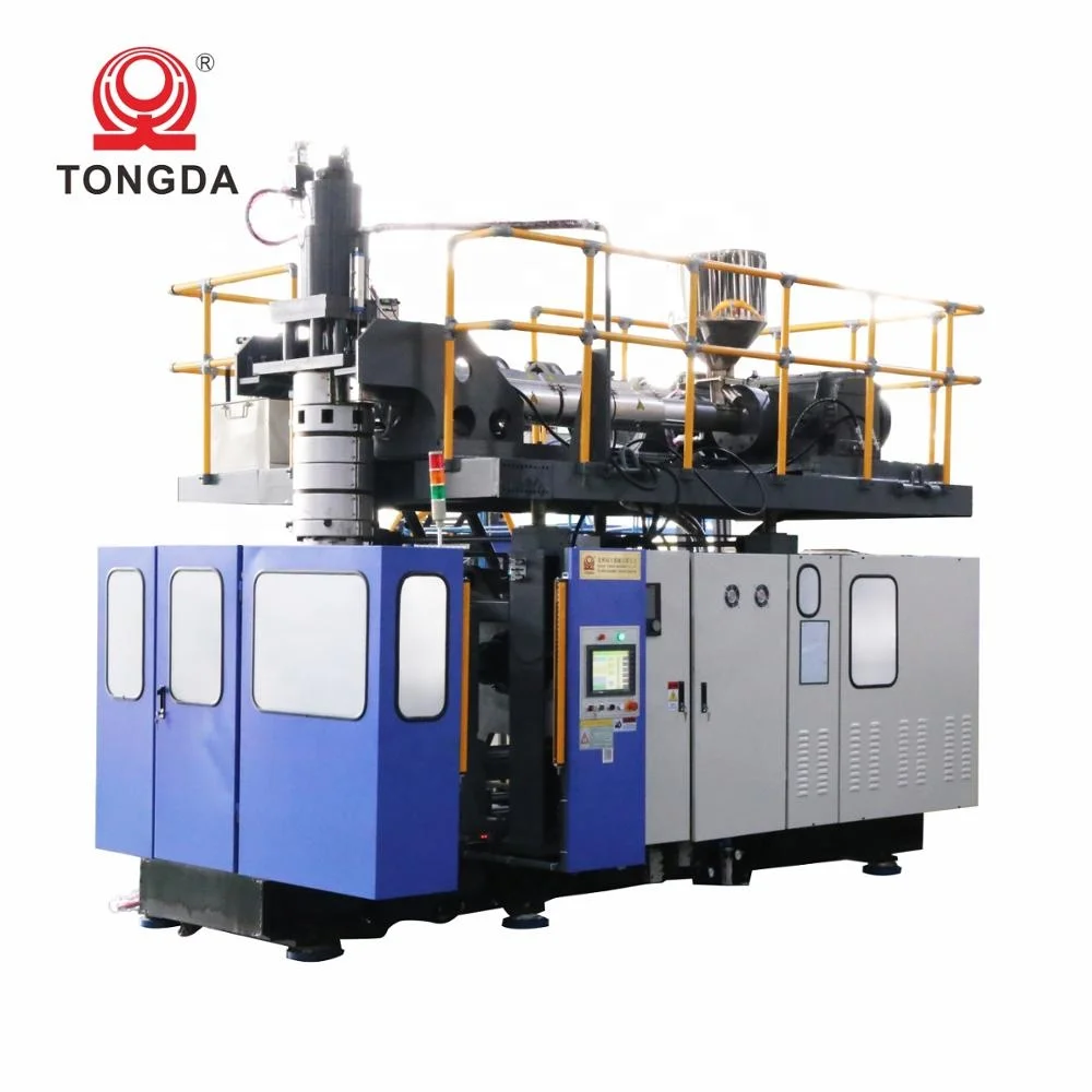 Tongda Tdb-50f Fully Automatic Plastic Jerry Can Single Station Blow ...