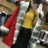 Dependable performance double sided fur coat black faux fur coat custom fur coat