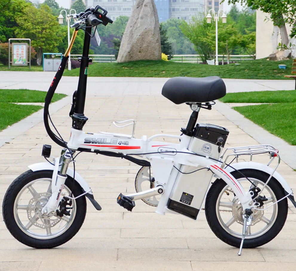 
New model electric folding bike for adult 350W 130km range 