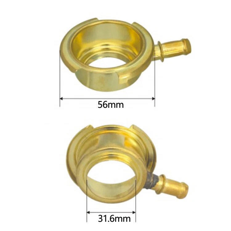 Auto Parts Brass Radiator Filler Neck Car Radiator Filler Neck 56 * 31 . 6mm Buy Radiator