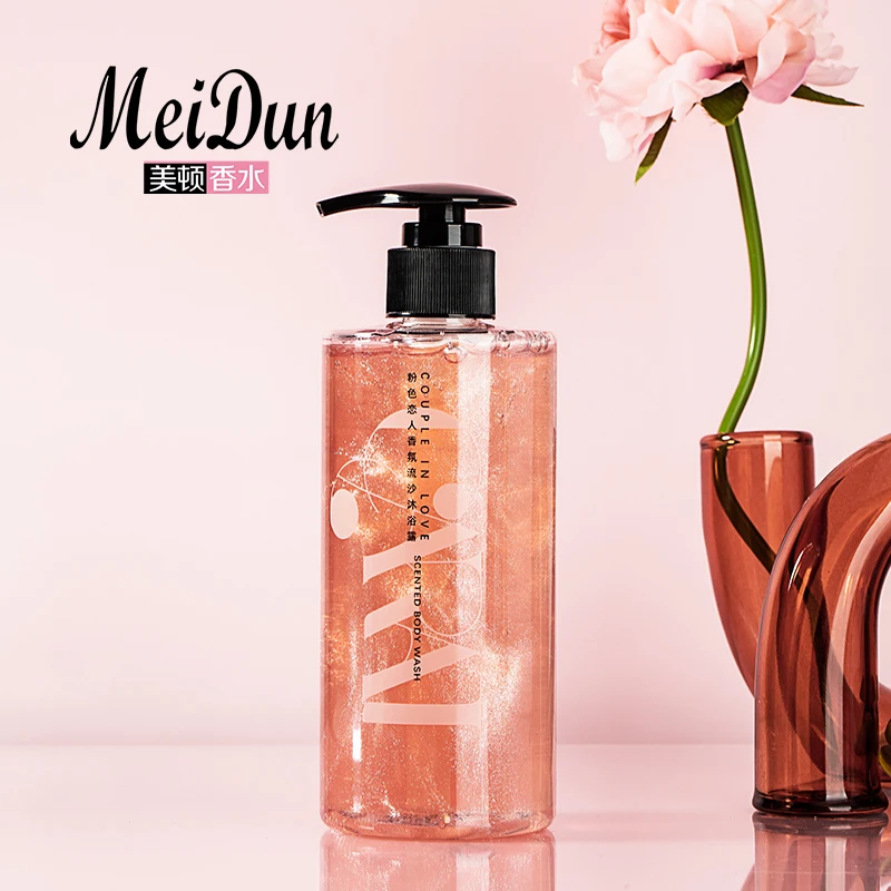 

On sale Factory price bath lotion custom shower gel label