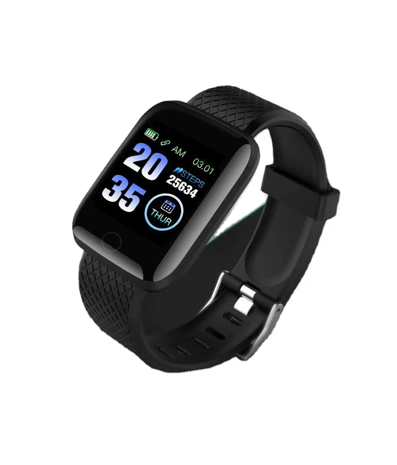 

Luxury Watches Heart Rate Blood Pressure With IOS Android BT Sport Watch For Mens TPU Watch Band Smart Bracelet Kids Smartwatch, Blue/ black/red/purple/green