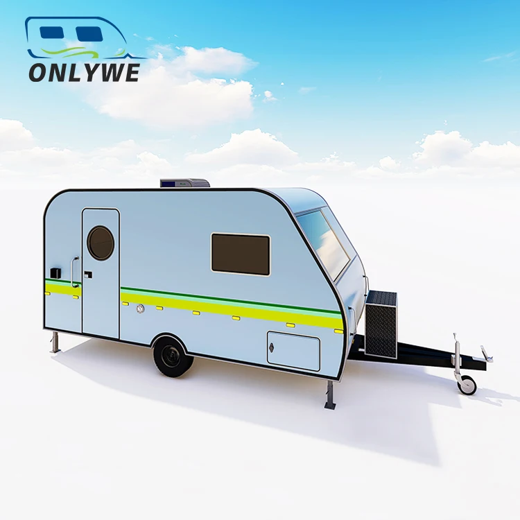 

ONLYWE aluminum australian caravan mobile off road rv campervan, Customised