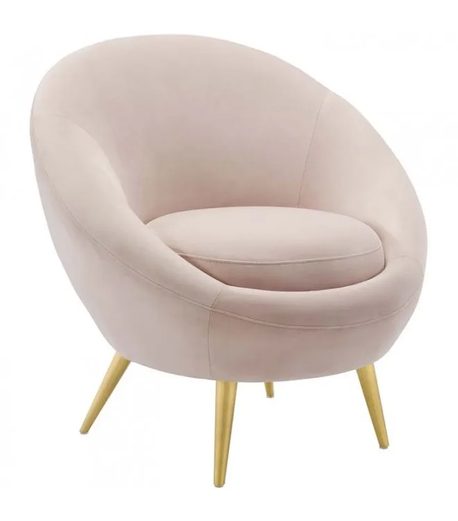 round chair pink