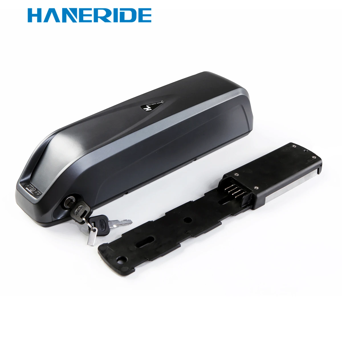 

Hailong E-bike 36V 14.5Ah Lithium Battery for ebike, Gray