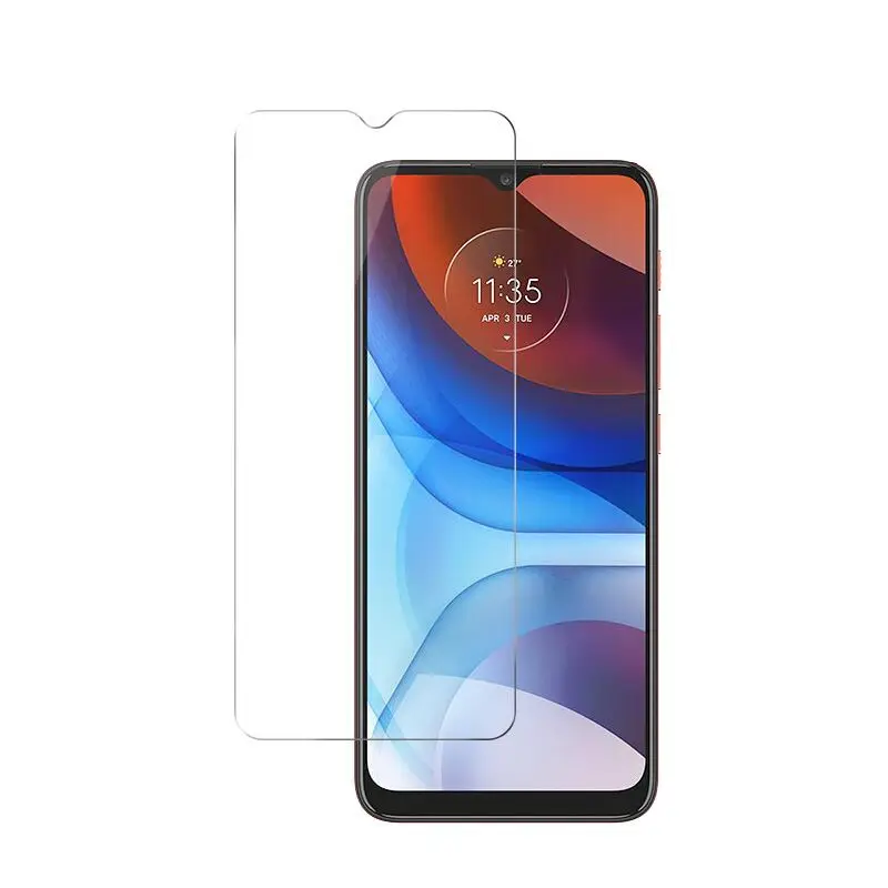 

2.5D Tempered Glass For Motorola MOTO E7I Power Protective Film Explosion-proof Screen Protector for MOTO E7I Power, Crystal clear