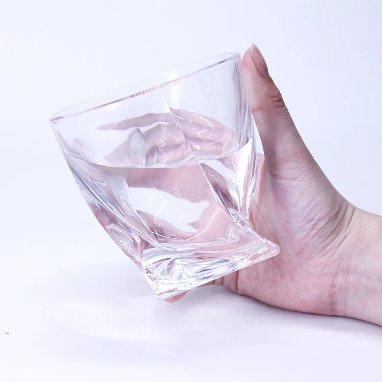 

Unbreakable Glass Cups Machine Made Whisky Glass Cup, Clear