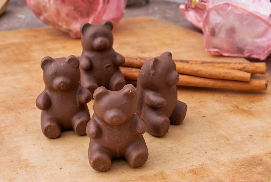 chocolate covered cinnamon bears