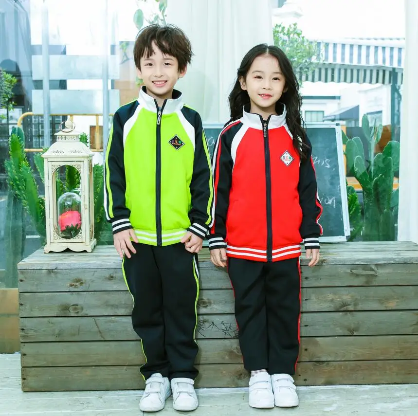 Beautiful Casual Woven Sports Kindergarten School Uniform - Buy ...