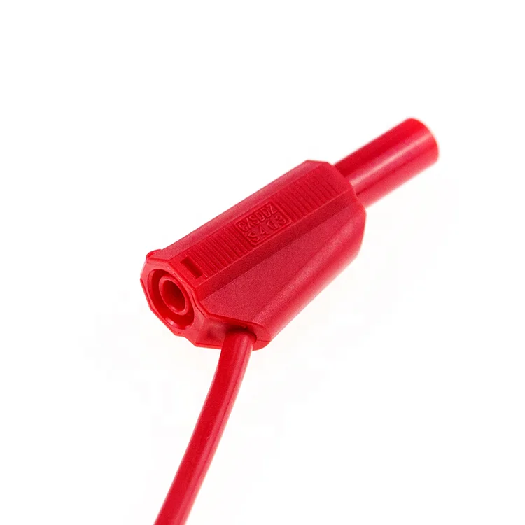 
CXSDDZ S403 4mm Shrouded stackable banana plug safety test leads 