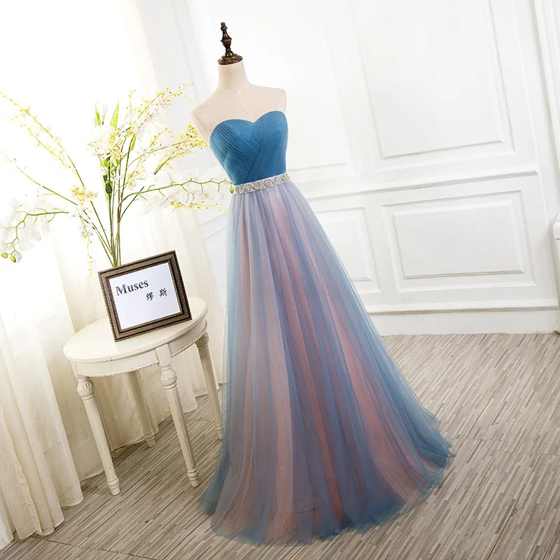 

Latest model elegant strapless sexy long gown dress bride evening dress for wedding