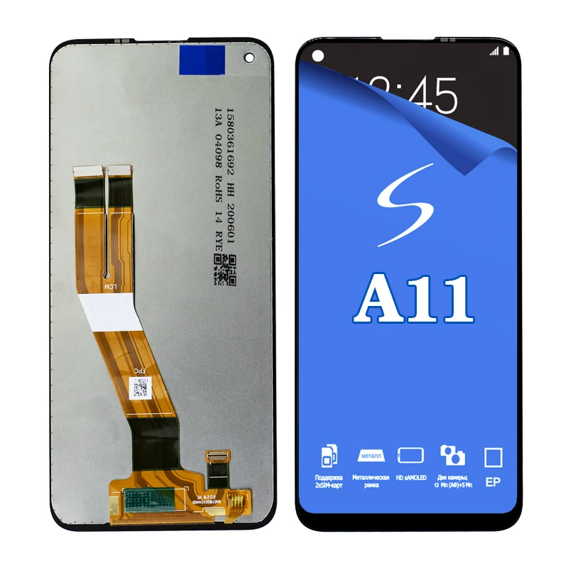 

2021 easit Screen Replacement LCD Display Touch Digitizer Assembly for samsung a11 a115f a115m