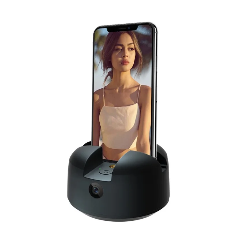 

Hot Selling 360-Degree Smart Follow Camera PTZ AI Face Recognition Object Tracking Anti-Shake Stabilizer