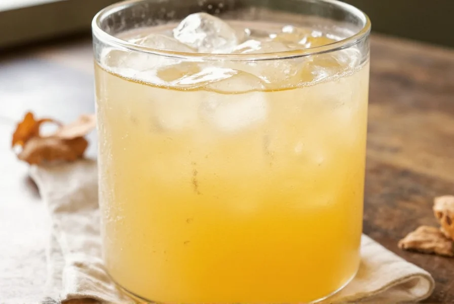 ginger ale cocktails