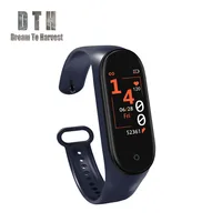 

NEW smart watch M4 band ip67 blood pressure monitor wristband smart phone with heart rate monitor M4 smart bracelet