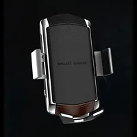 

Wireless Intelligent Sensing Automatic Car Wireless Charger Phone Holder & QC3.0 Car Charger,Compatible for Galaxy/iPhone