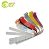 Widely use new fashion quality-assured Custom Wristband Party Concert Music Festival events vinyl wrist bands Bracelet