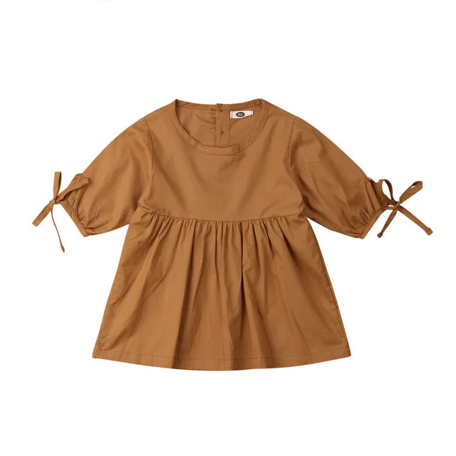 

Girl Dress 6M-4Y US Toddler Kids Baby Girls Half