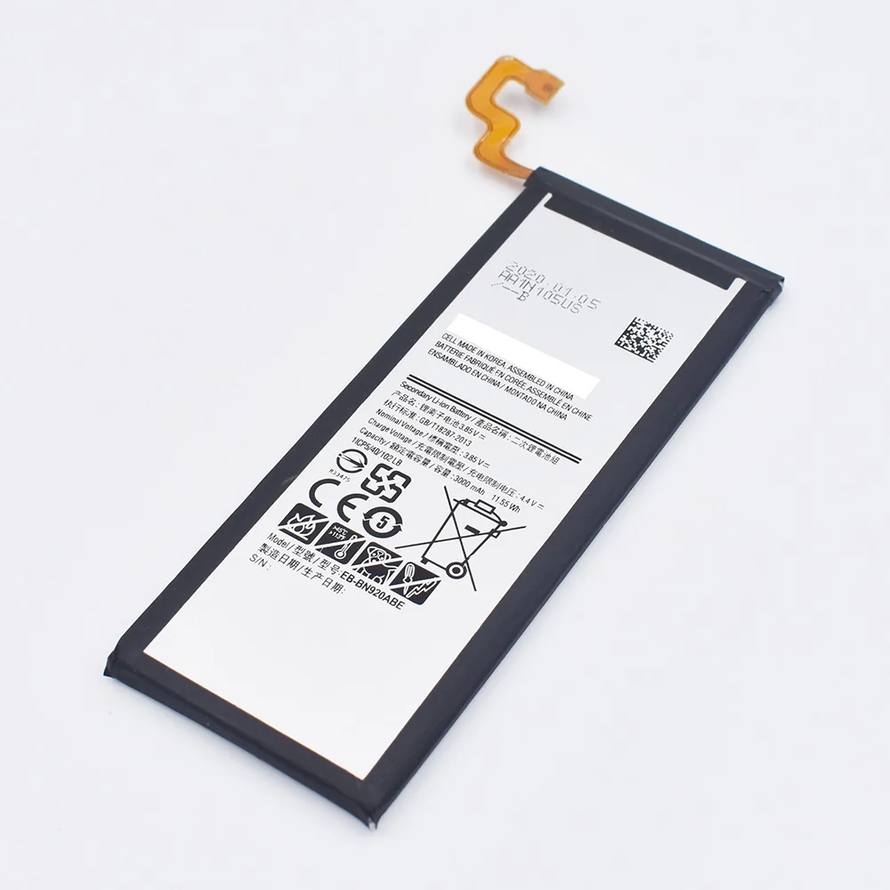 

For Samsung Galaxy Note5 3000mAh mobile phone battery note6 note7 note8 note9 note10 original large capacity replacement battery